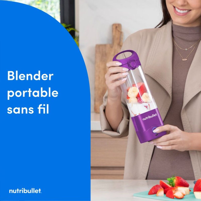 Blender NUTRIBULLET portable NBP003PU