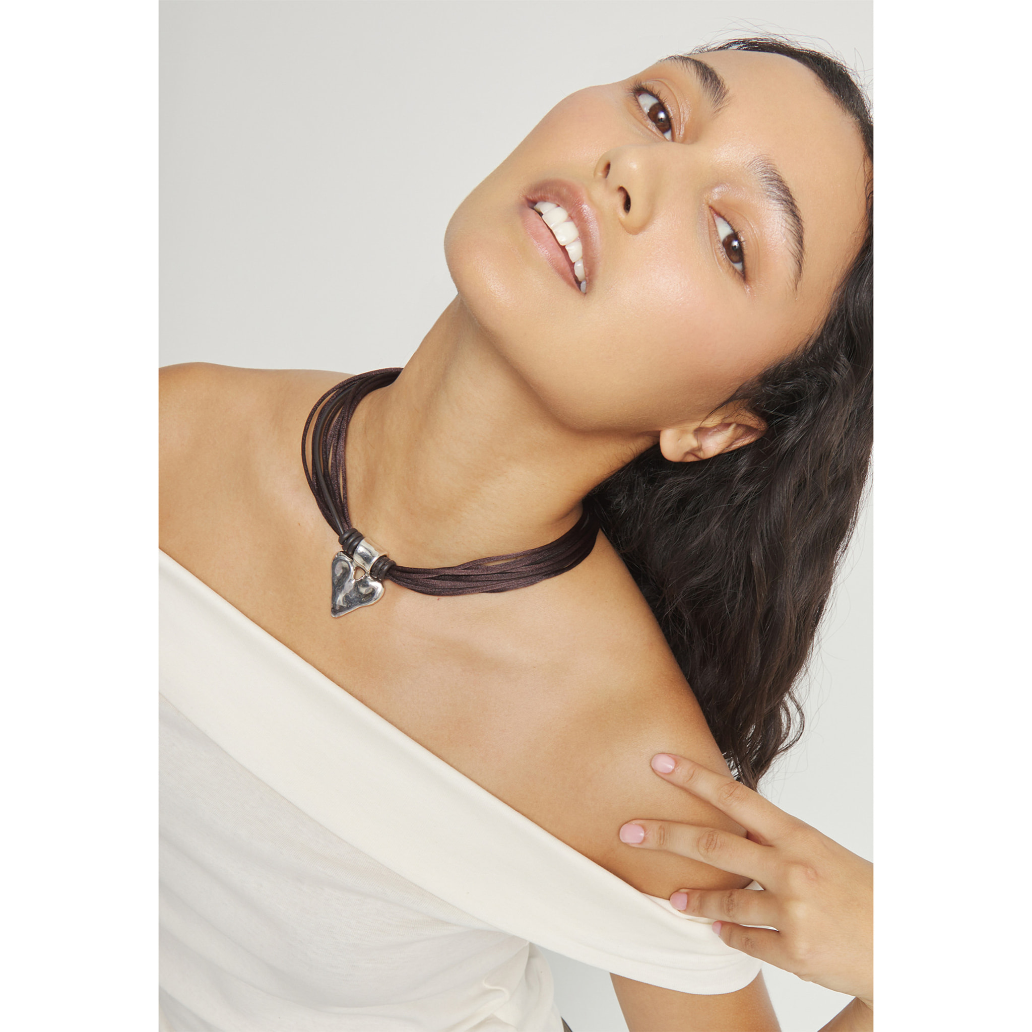 Colgante PÁLPITO PLATEADO U