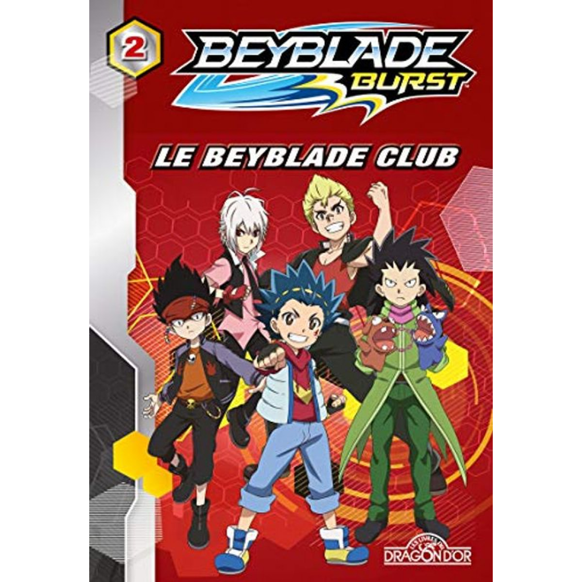 Nelvana | Beyblade - Tome 2 - Le Beyblade Club (2) | Livre d'occasion