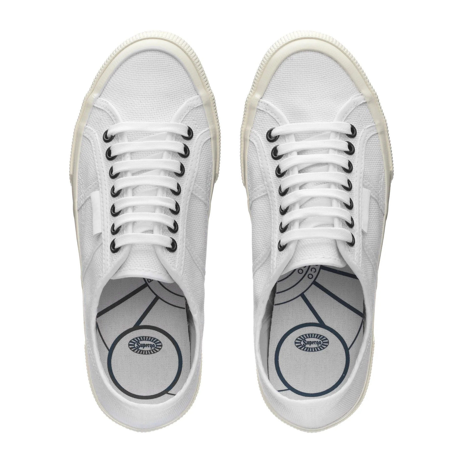 Superga - Uomo Donna Bianco - 2750 Og