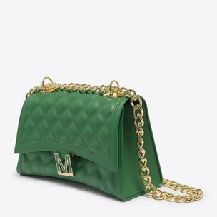 Borsa a mano da donna - Modello False - 100% Pvc - 25.0 x 15.0 x 8.0 cm