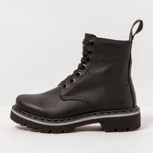 Botines 1166 NAPPA BLACK / MARINA color Black