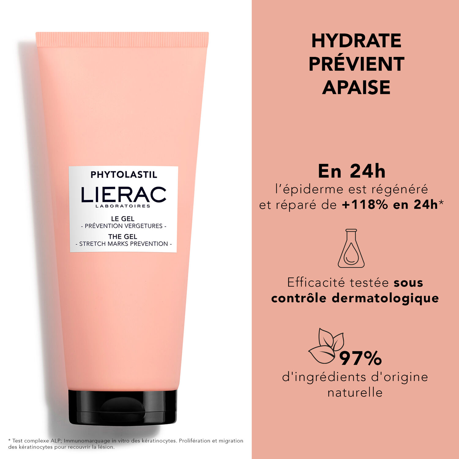 Phytolastil - Le Gel Prévention Vergetures