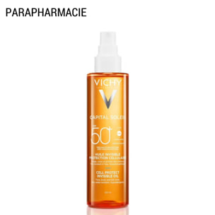 Huile Invisible Protection Cellulaire SPF50+ - Protection Solaire 200 ml