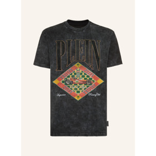 PHILIPP PLEIN T-Shirt Round Neck D AZUR