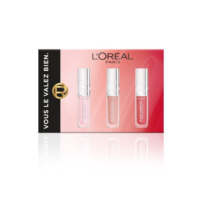 L'Oréal Paris Coffret Trio Plump Ambition
