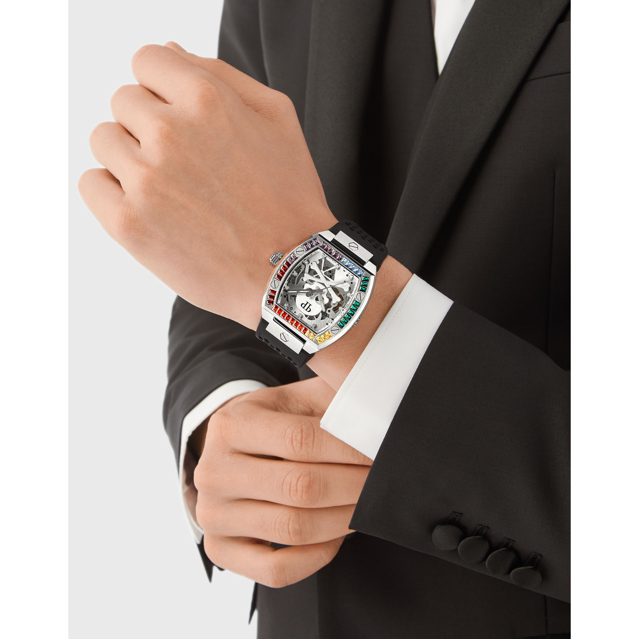 PHILIPP PLEIN Orologi SKELETON