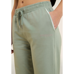 Pantaloni Sportivi Comfort Fit con Gamba Dritta