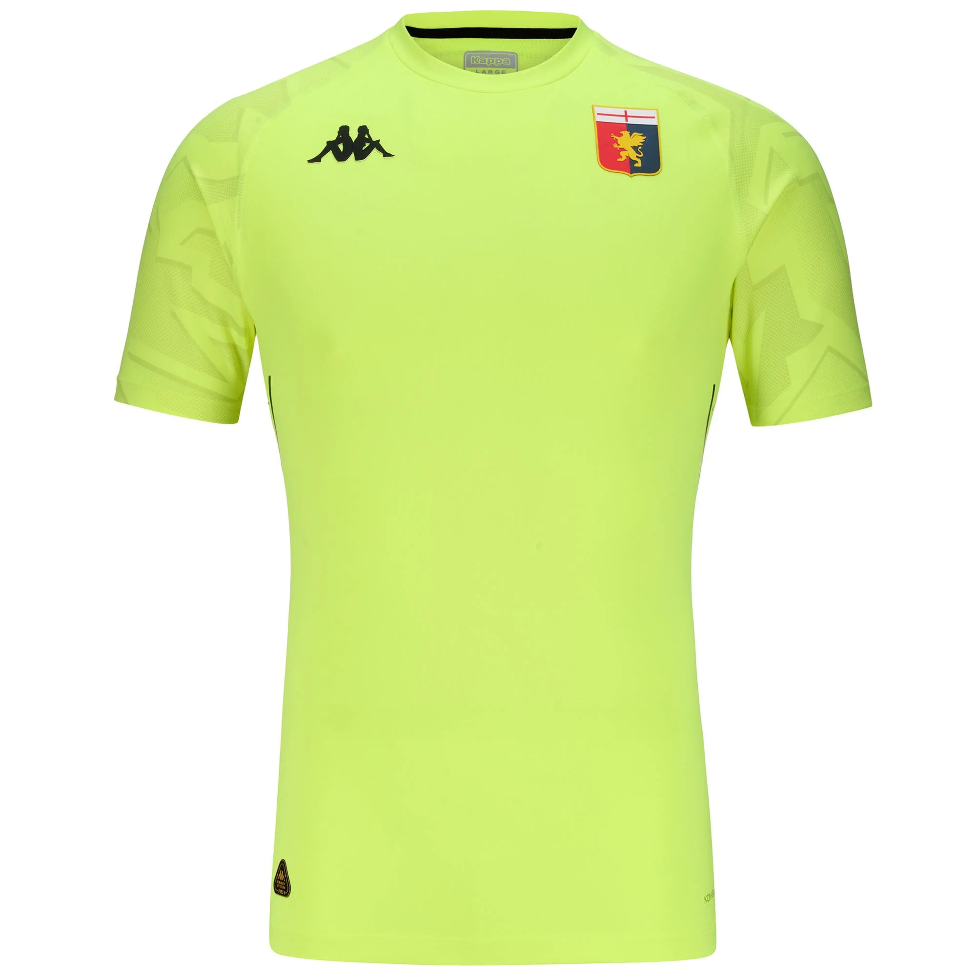 Kappa - Maglie gioco Uomo Verde - Kombat Gk Pro 2025 Genoa