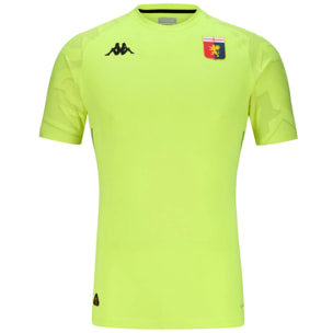 Kappa - Maglie gioco Uomo Verde - Kombat Gk Pro 2025 Genoa