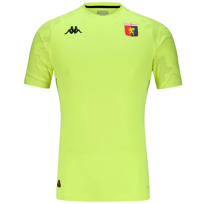Kappa - Maglie gioco Uomo Verde - Kombat Gk Pro 2025 Genoa