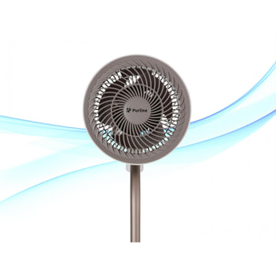 Ventilador de Pie DC con luz ambiental VENTY AMBIENCE PURLINE