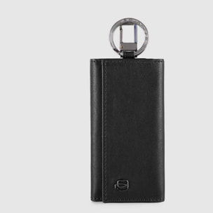 Piquadro Portachiavi casa a sei ganci