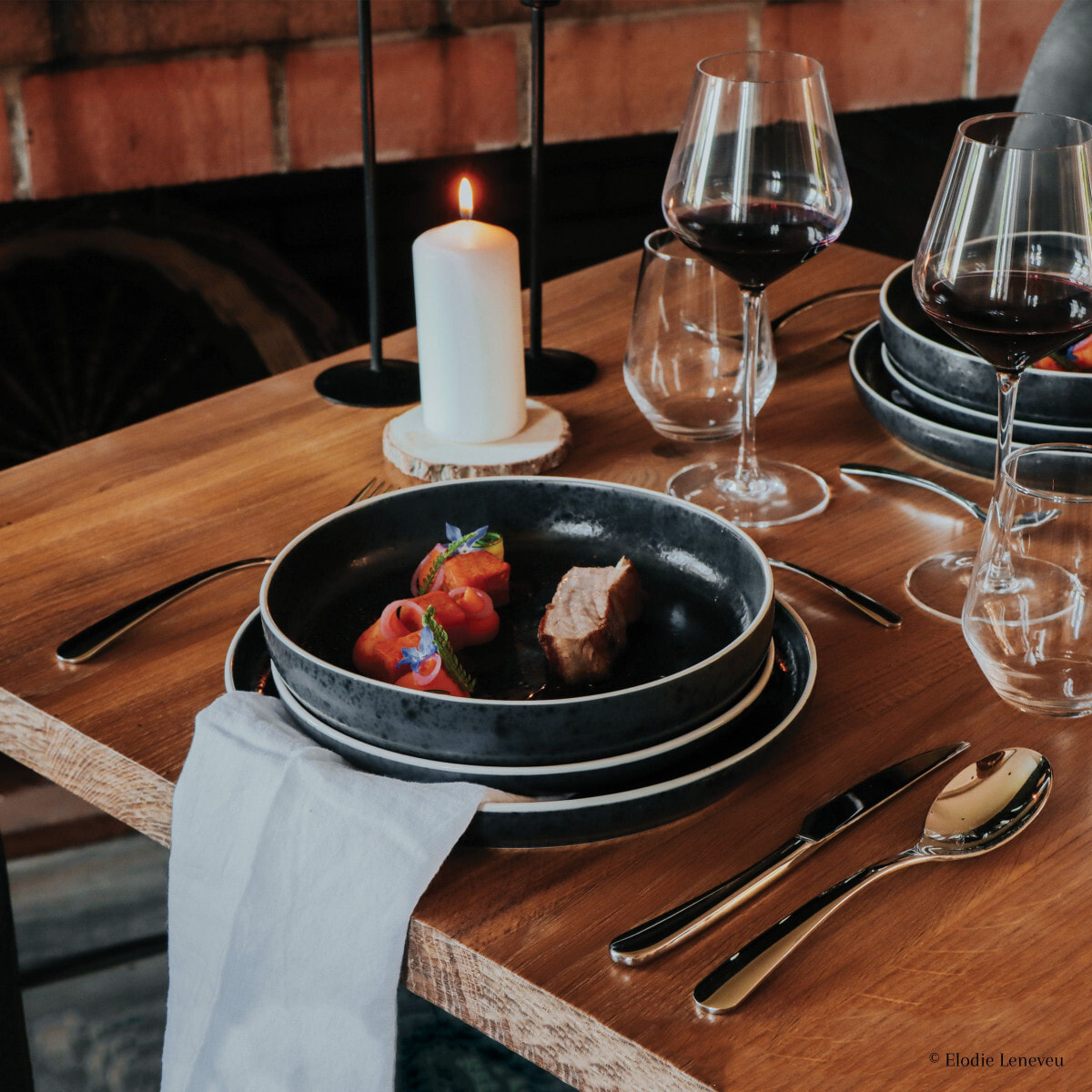 Iris - Set di posate