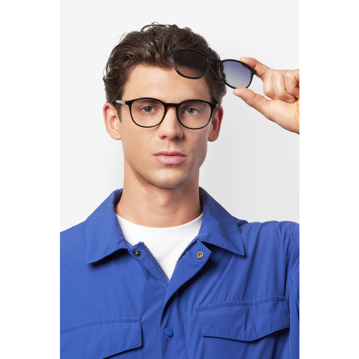 Gafas de Vista Tommy Hilfiger TH 2268/C 807 Polarizadas de Acetato Hombre 51 mm