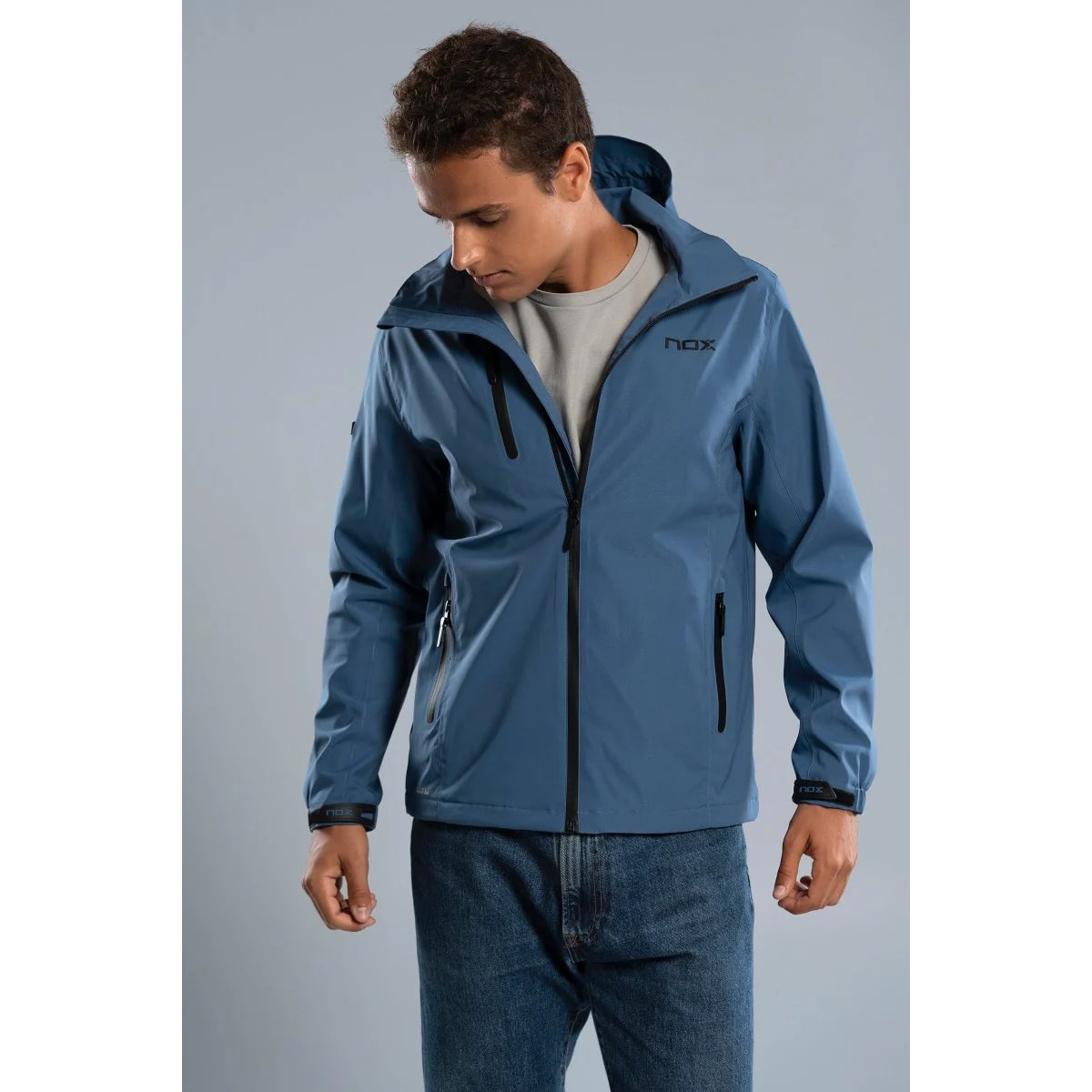 Softshell hombre TEAM azul noche