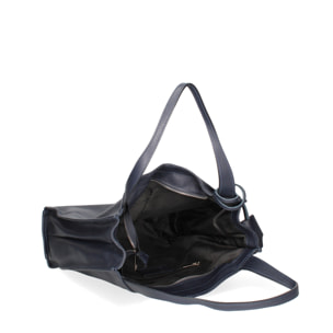Borsa a spalla da donna - Modello Seraphina Ultra - Vera pelle - 34.0 x 32.0 x 11.0 cm
