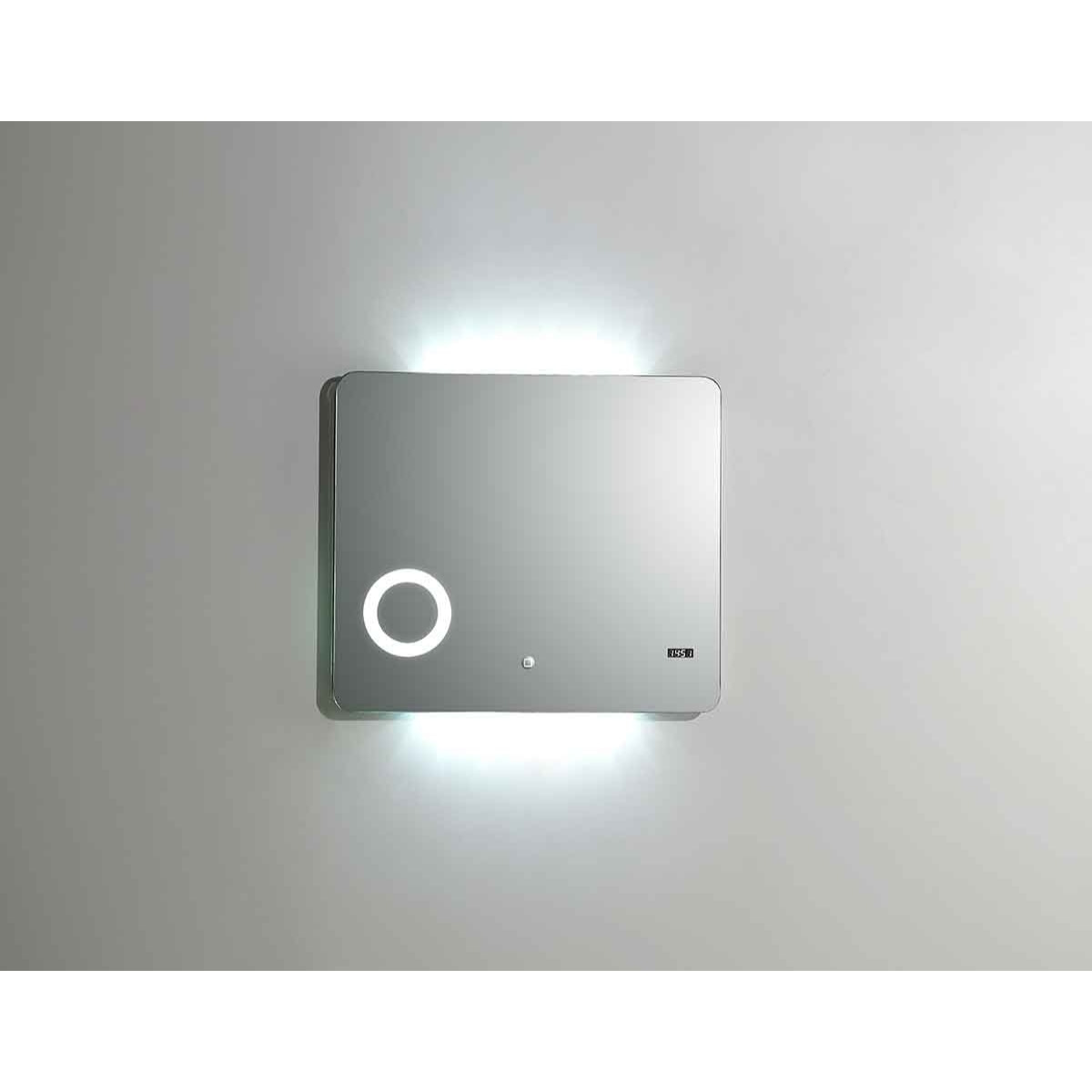 Miroir Led Silver Shadow - Gris clair