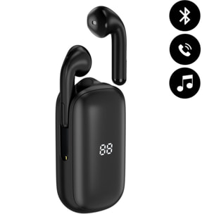 Ecouteurs Bluetooth Noir