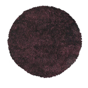 Tapis fait main Shaggy longues mèches Hago, 45 mm