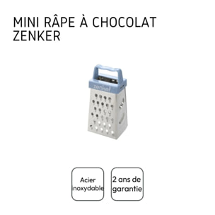 Mini râpe de pâtisserie 7,5 cm Zenker Sweet Sensation