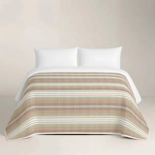 Colcha Bouti Estampada - 2/3 Piezas - 100% Poliéster - Microfibra - 70 gr/m² - Austin