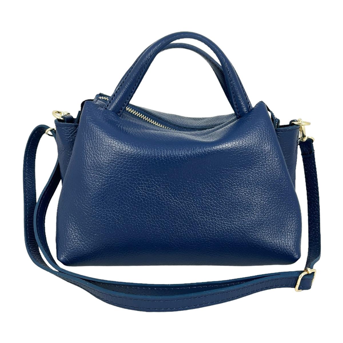 Bolso de mano Cheval Firenze Algedi Mini Azul Oscuro