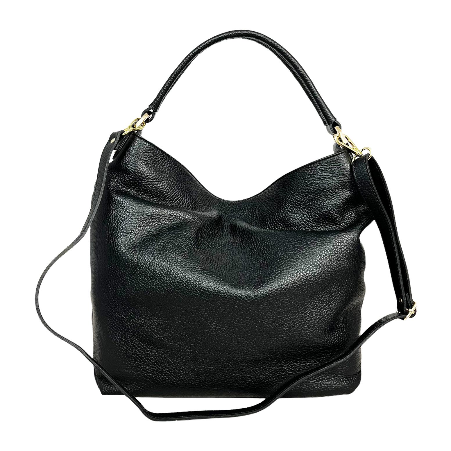 Bolso de hombro Cheval Firenze Alkes Negro