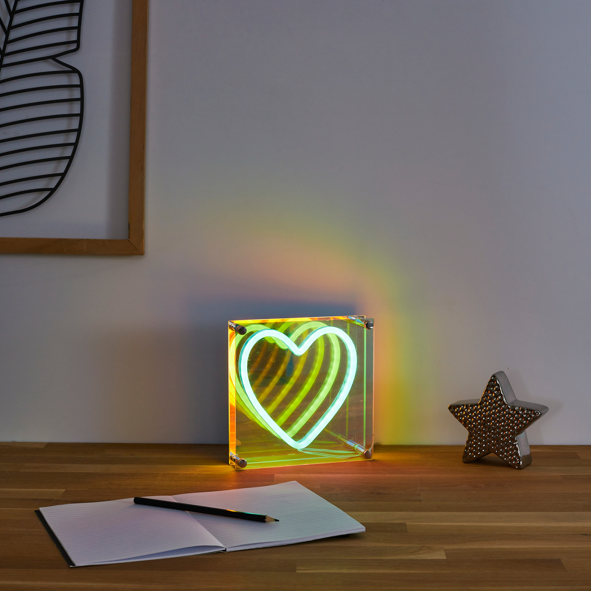 Lampe Acrylique Led  Perspective