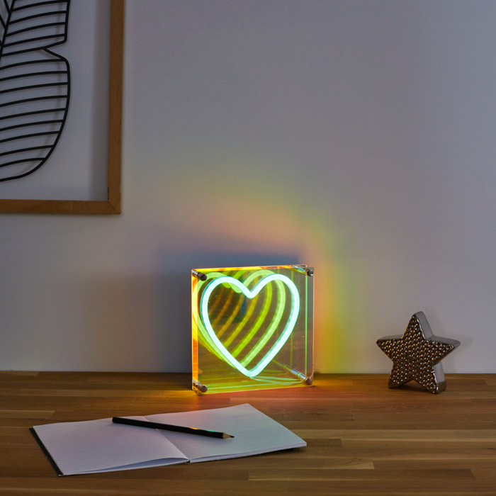 Lampe Acrylique Led  Perspective