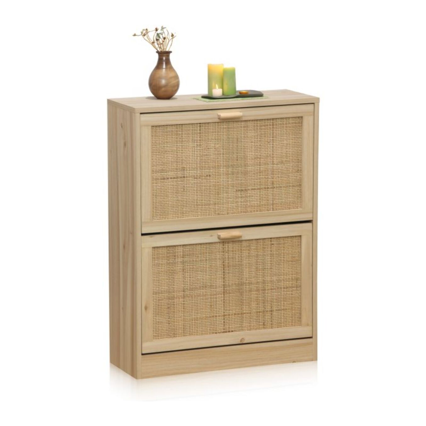 Zapatero Made Pino - Rattan