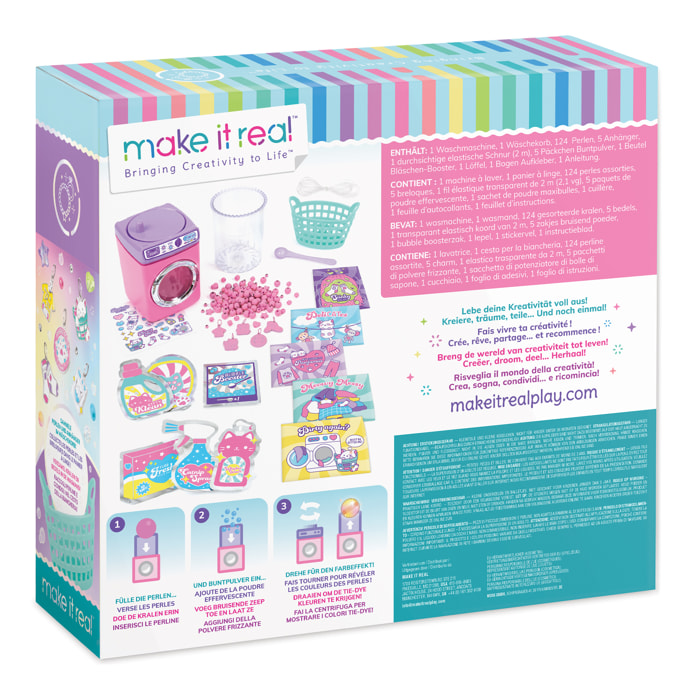 Purr-fetti Braccialetti con Perline da Lavare