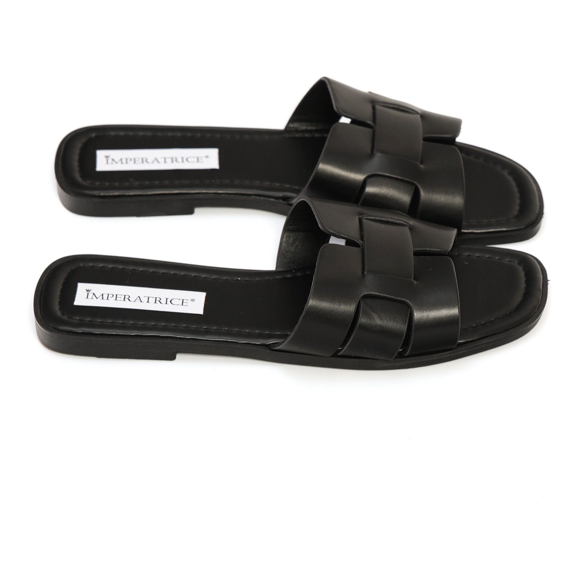 Ciabattine in simil pelle