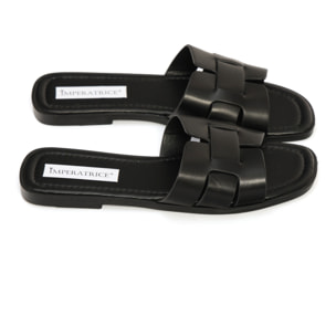 Ciabattine in simil pelle