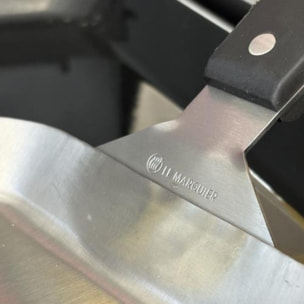 Maxi Spatule Inox Rebords - LE MARQUIER