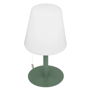 Lampe extéreure "Zack" H30cm vert olive
