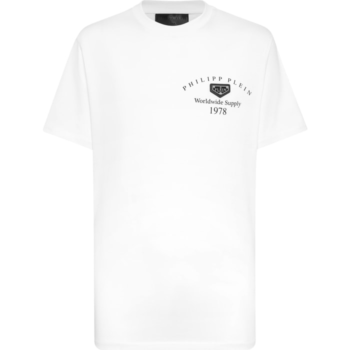 PHILIPP PLEIN Camiseta de cuello redondo