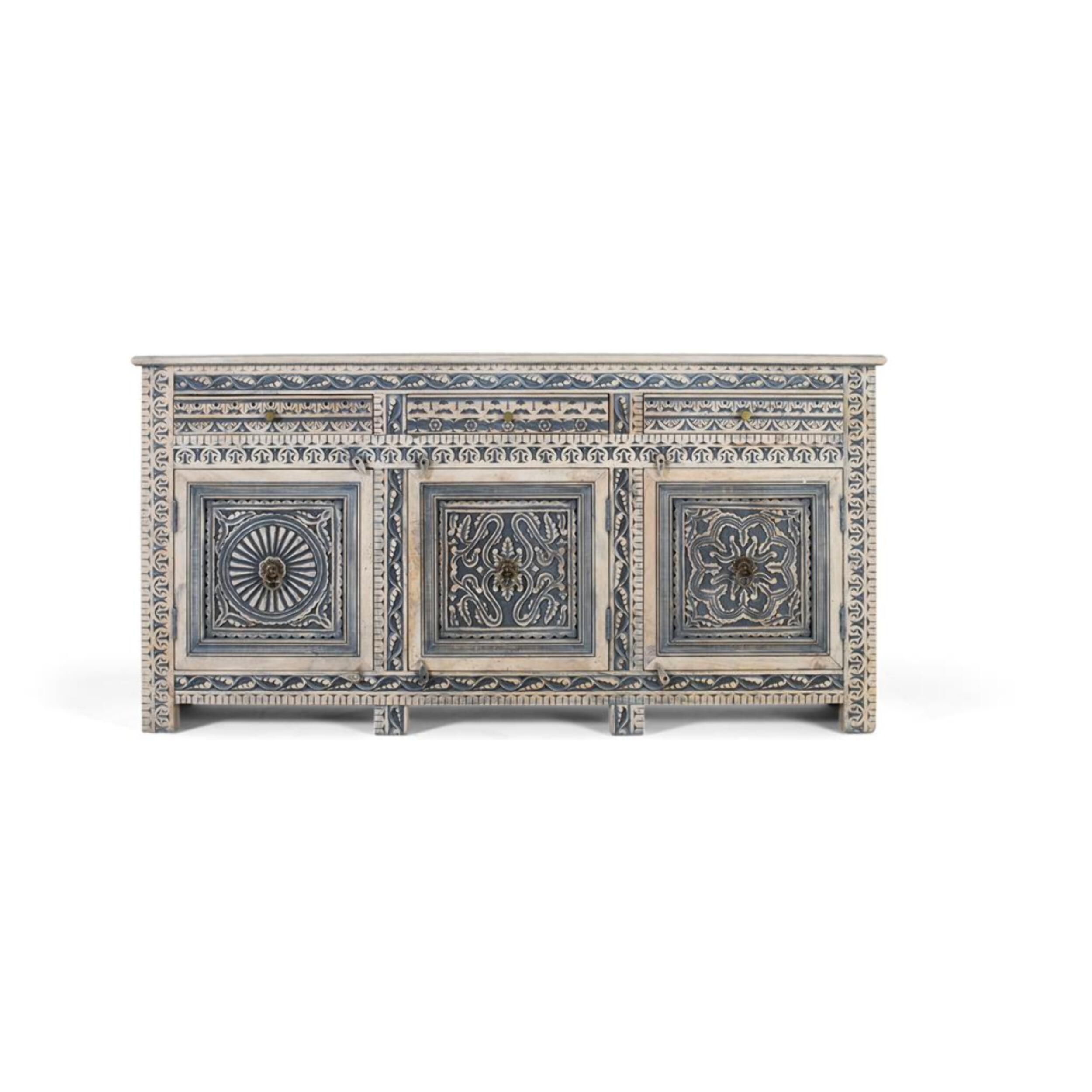 BUFFET - COMMODE DE VAISSELLE 96x190x44