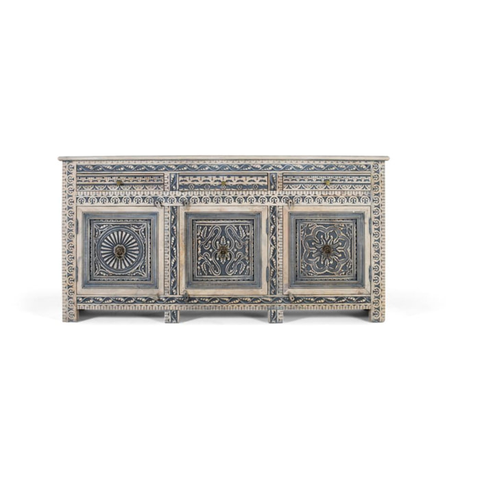 BUFFET - COMMODE DE VAISSELLE 96x190x44