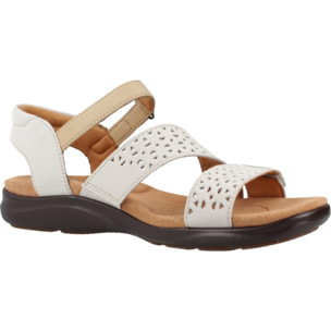 Sandalias Mujer de la marca CLARKS  modelo KITLY WAY White