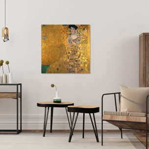 Tableau célèbre Adèle de Gustav Klimt Tableau plexiglas