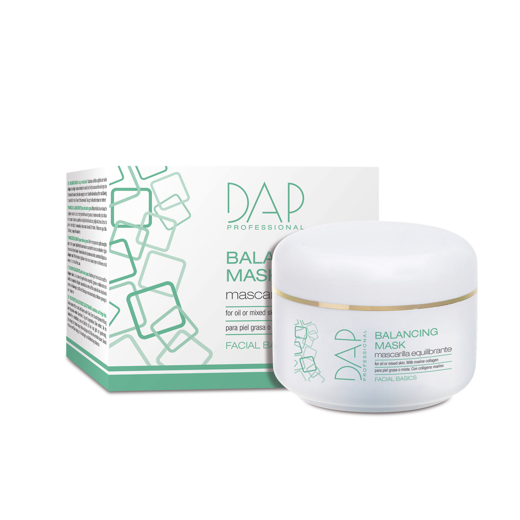 Masque équilibrant 200 ml.