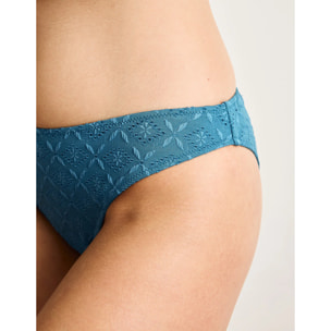 Braguita Bikini Azul Petróleo - Bicela