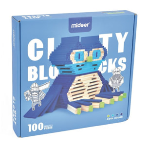 CITY BLOCKS -COOL COLOR - CONSTRUCCIONES DE MADERA