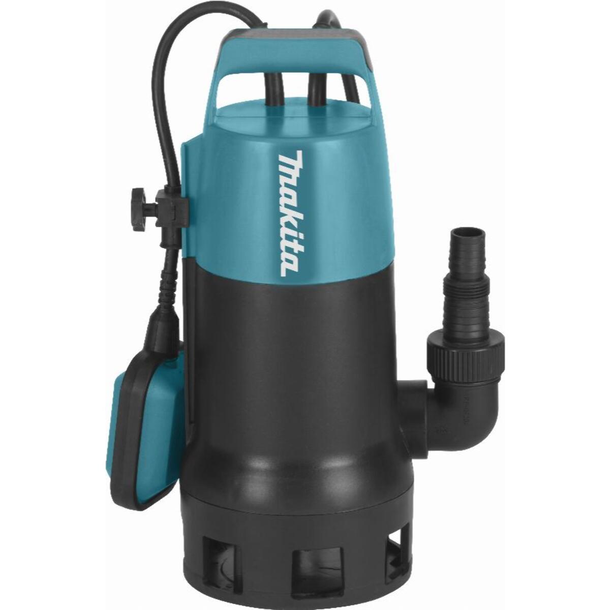 Pompe vide-cave à eau chargée 1100 W MAKITA - PF1010