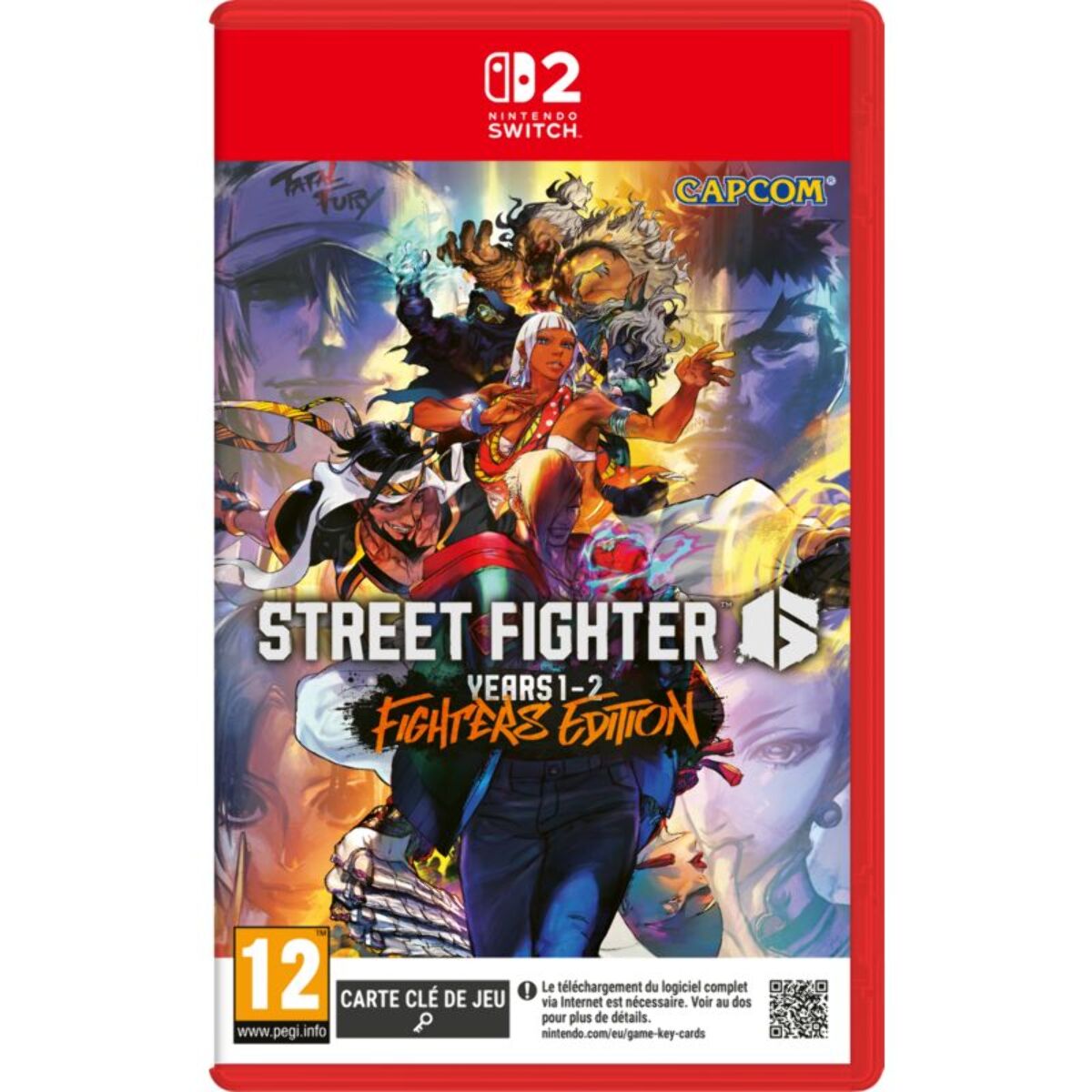 Jeu Switch 2 NINTENDO Street Fighter 6