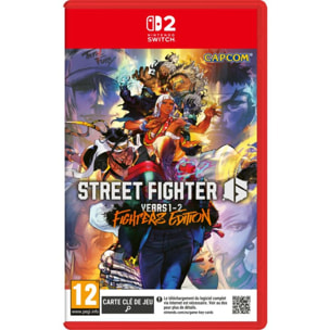 Jeu Switch 2 NINTENDO Street Fighter 6