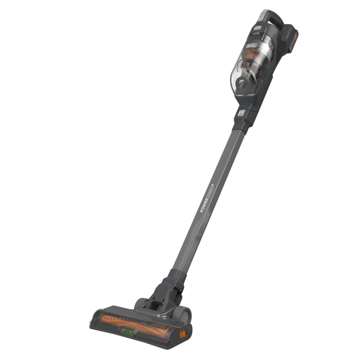Aspirateur balai POWERSERIES+ - Batterie amovible POWERCONNECT 18V 2.0 Ah - 2 vitesses - 33 Air Watts