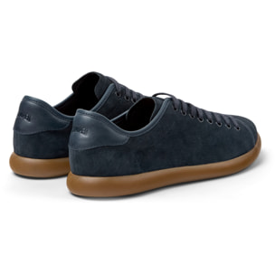 Zapatillas - CAMPER Pelotas Soller - Azul - Cuero Nubuck