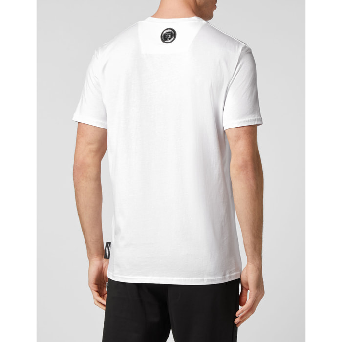 PLEIN SPORT Camiseta Cuello Redondo TIGER